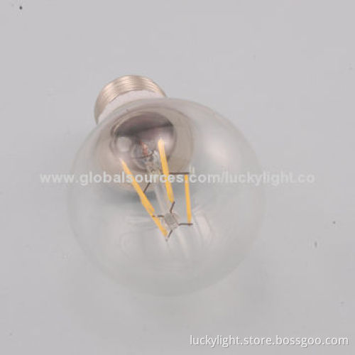 China LED Filament Bulb for Home Use, CE Mark, 220V AC, Aluminum Housing, 8W Power